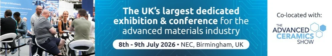 The advanced materials show cover